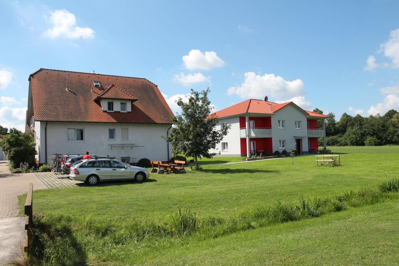 Gasthaus-pension Hofmann Обердакштеттен